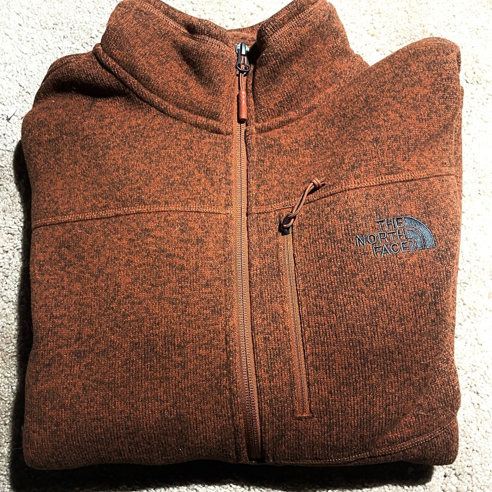 The North Face 1/2 zip jacket men’s medium